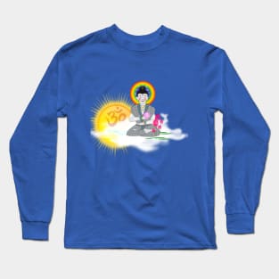 Bouddha 's cloud Long Sleeve T-Shirt